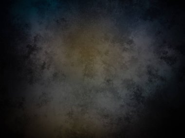 Koyu mavi ve sarı arkaplan ve soluk bir doku.