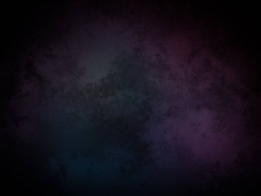 Mor ve mavi renkli koyu bir arkaplan