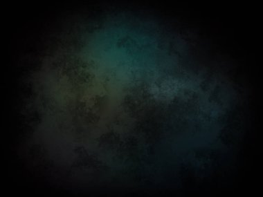 yeşil ve mavi renkli koyu bir arkaplan