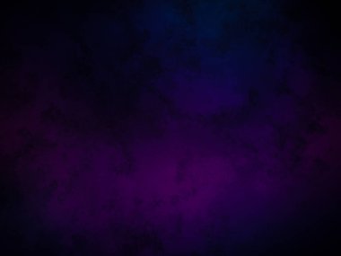 Siyah arkaplanı olan mor ve mavi bir arkaplan