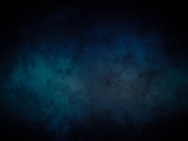 koyu mavi arkaplan ile mavi ve siyah renk şeması