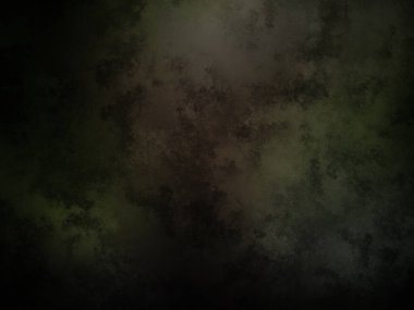 Karanlık gökyüzü ile siyah ve yeşil bir arkaplan