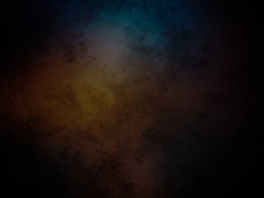 Renkli bir bulanıklığa sahip koyu bir arka plan