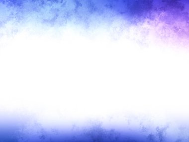 Beyaz kenarlıklı mavi ve mor bir arkaplan