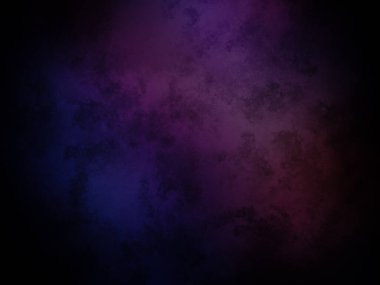 Siyah arkaplanı olan mor ve mavi bir arkaplan