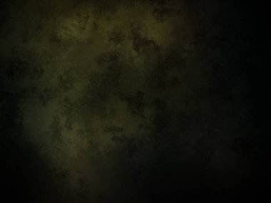 Karanlık gökyüzü ile siyah ve yeşil bir arkaplan