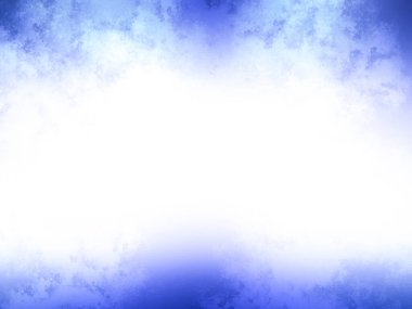 Ortasında ışık olan mavi ve beyaz bir arkaplan