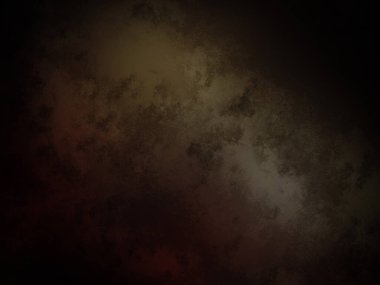 koyu ve kirli bir arkaplan, kırmızı ve siyah renkli.