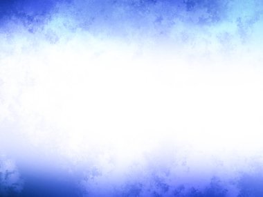 Beyaz kenarlı mavi ve beyaz bir arkaplan