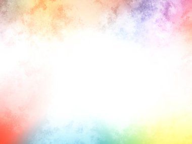 Metin için beyaz alanı olan renkli bir arkaplan