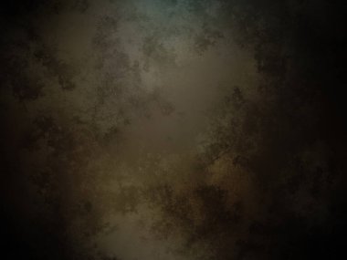 Kahverengi ve mavi renk şemasına sahip koyu bir arkaplan