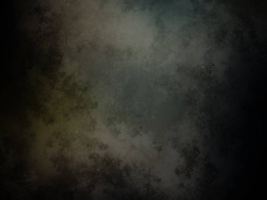 Karanlık gökyüzü ile siyah ve yeşil bir arkaplan