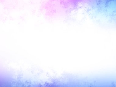 Beyaz ve mavi gökyüzü ile renkli bir arkaplan