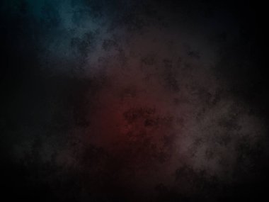 Kırmızı ışığı olan koyu ve kırmızı bir arkaplan