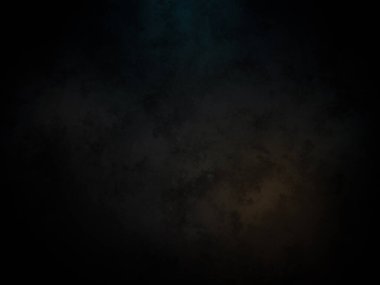 mavi ve turuncu ışıklı siyah bir arkaplan