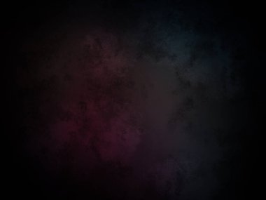 kırmızı ve mavi renkli koyu bir arkaplan