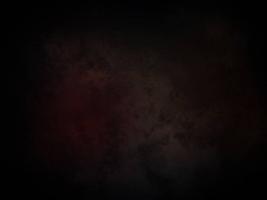 Koyu kırmızı ve siyah arkaplan ve kırmızı ışık