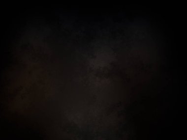 Kara bir arka plan, karanlık bir gökyüzü ve birkaç bulut.