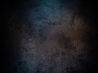 Koyu mavi ve siyah arkaplan ve soluk bir doku.