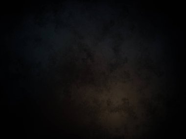 Ortada siyah bir nokta olan siyah bir arkaplan.