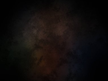 koyu bir arkaplan ve renkli bir ışık