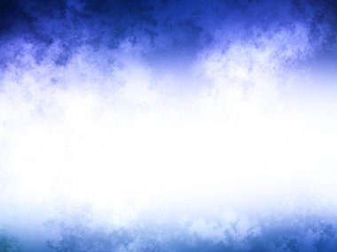 bulanık arkaplanı olan mavi ve beyaz bir arkaplan