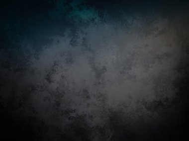 Koyu mavi ve siyah arkaplan ve soluk bir doku.