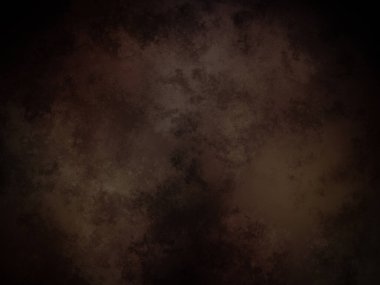 Koyu kahverengi bir arka plan ve koyu bir merkez.