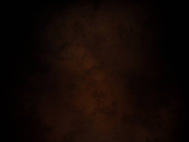 Koyu kahverengi arka plan ve küçük beyaz nokta.