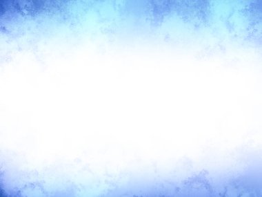 Ortasında ışık olan mavi ve beyaz bir arkaplan