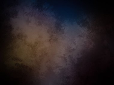 koyu bir arkaplan, mavi ve mor renkli.