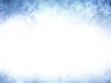 Kar altında kar kayağı yapan biri.