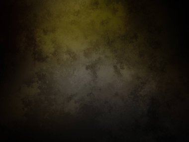 Siyah ve sarı bir arka plan ve koyu bir arka plan.