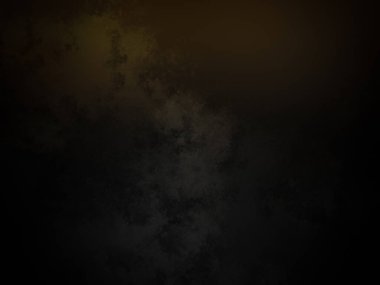 Siyah ve beyaz saati olan siyah ve sarı bir arka plan.