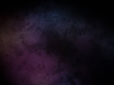 Mor ve mavi ışıklı koyu bir arkaplan.