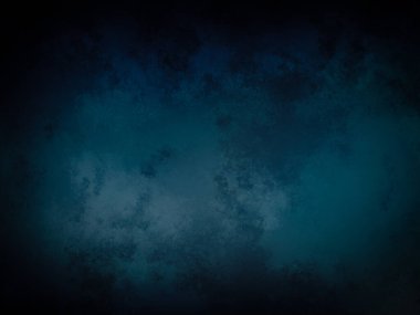 Mavi gökyüzü ile koyu mavi bir arkaplan