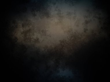 Karanlık bir arka plan, karanlık bir gökyüzü ve aydınlık.