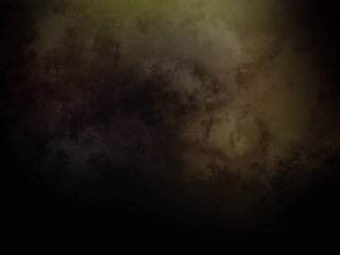 Siyah ve sarı bir arka plan ve koyu bir arka plan.