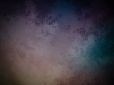 Koyu mavi ve mor bir arkaplan ve soluk bir doku.