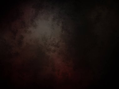 Koyu kırmızı ve siyah arkaplan ve beyaz saat.