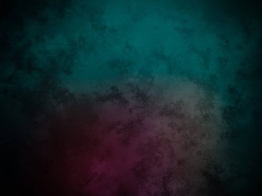 Koyu mavi ve pembe bir arka plan ve soluk bir etki