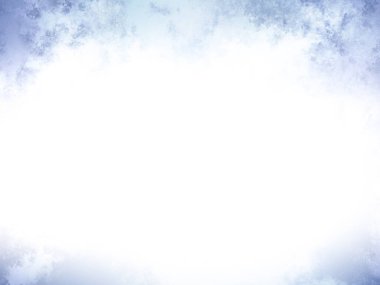 Kar altında kar kayağı yapan biri.