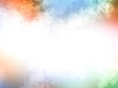 Kişinin bulanık bir görüntüsüne sahip renkli bir arkaplan