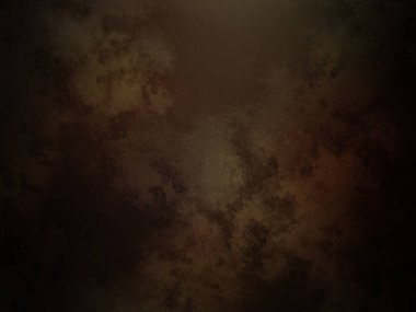 Koyu kahverengi bir arka plan ve içinde bir ışık parlıyor.