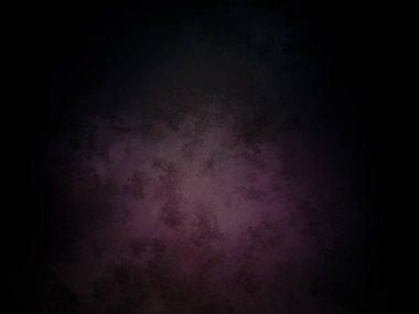 Koyu mor ve siyah arkaplan ve küçük beyaz nokta.