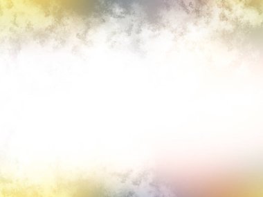 Beyaz ve sarı kenarlı renkli bir arkaplan