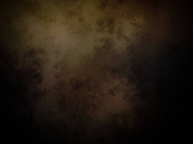 Kahverengi ve siyah renkli koyu bir arkaplan