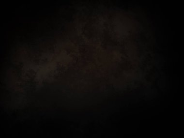 Karanlık bir gökyüzü, birkaç bulut ve küçük bir uçak.