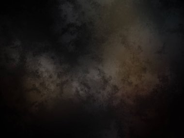 Siyah beyaz bulutlu koyu bir arkaplan