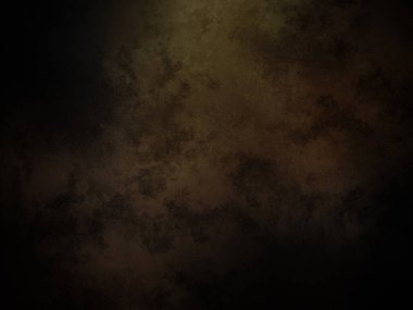 Kara gökyüzü ile siyah ve kahverengi bir arkaplan